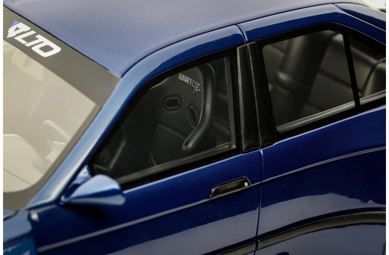 BMW E36 LTO Sedan Turbo Khyzyl Saleem Avus Blue 2023