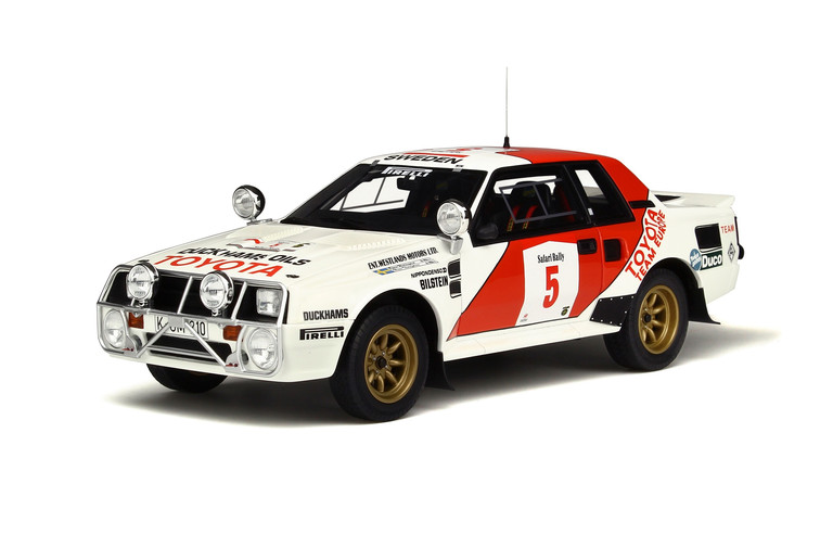 Toyota Celica Twin cam Gr.B Safari Rally 1984