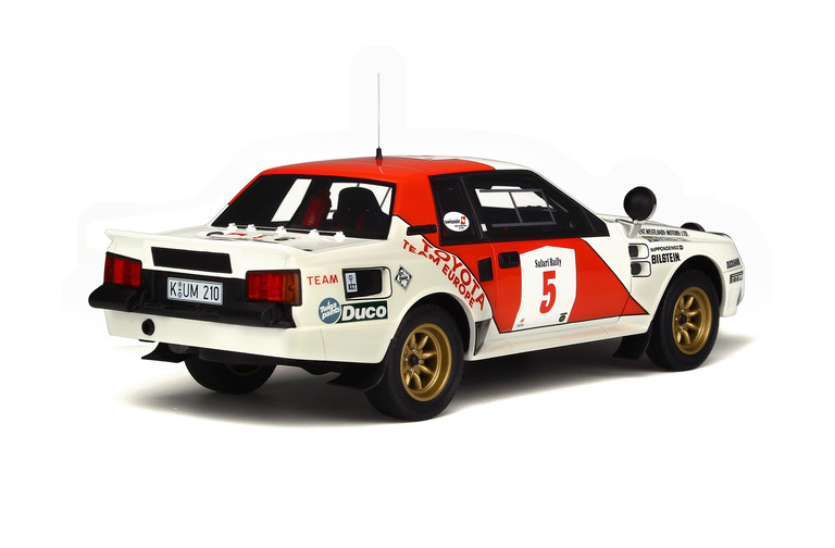 Toyota Celica Twin cam Gr.B Safari Rally 1984