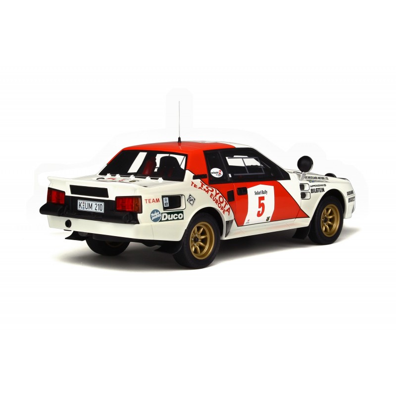 Toyota Celica Twin cam Gr.B Safari Rally 1984