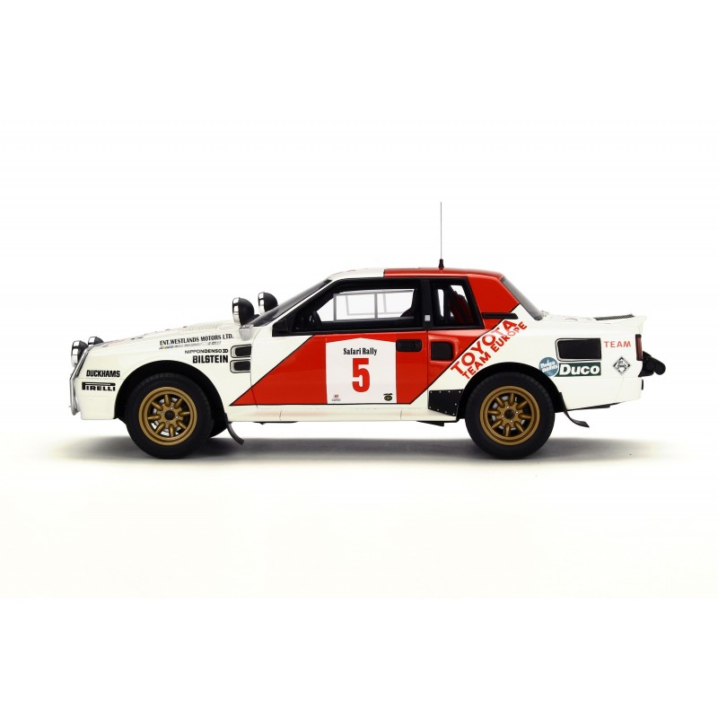 Toyota Celica Twin cam Gr.B Safari Rally 1984