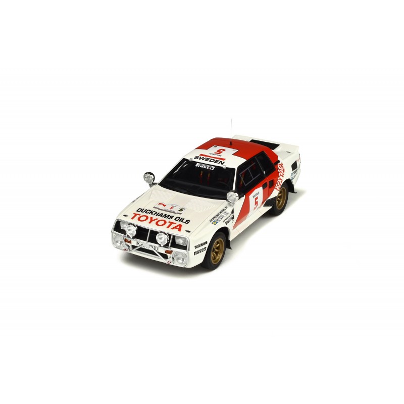 Toyota Celica Twin cam Gr.B Safari Rally 1984