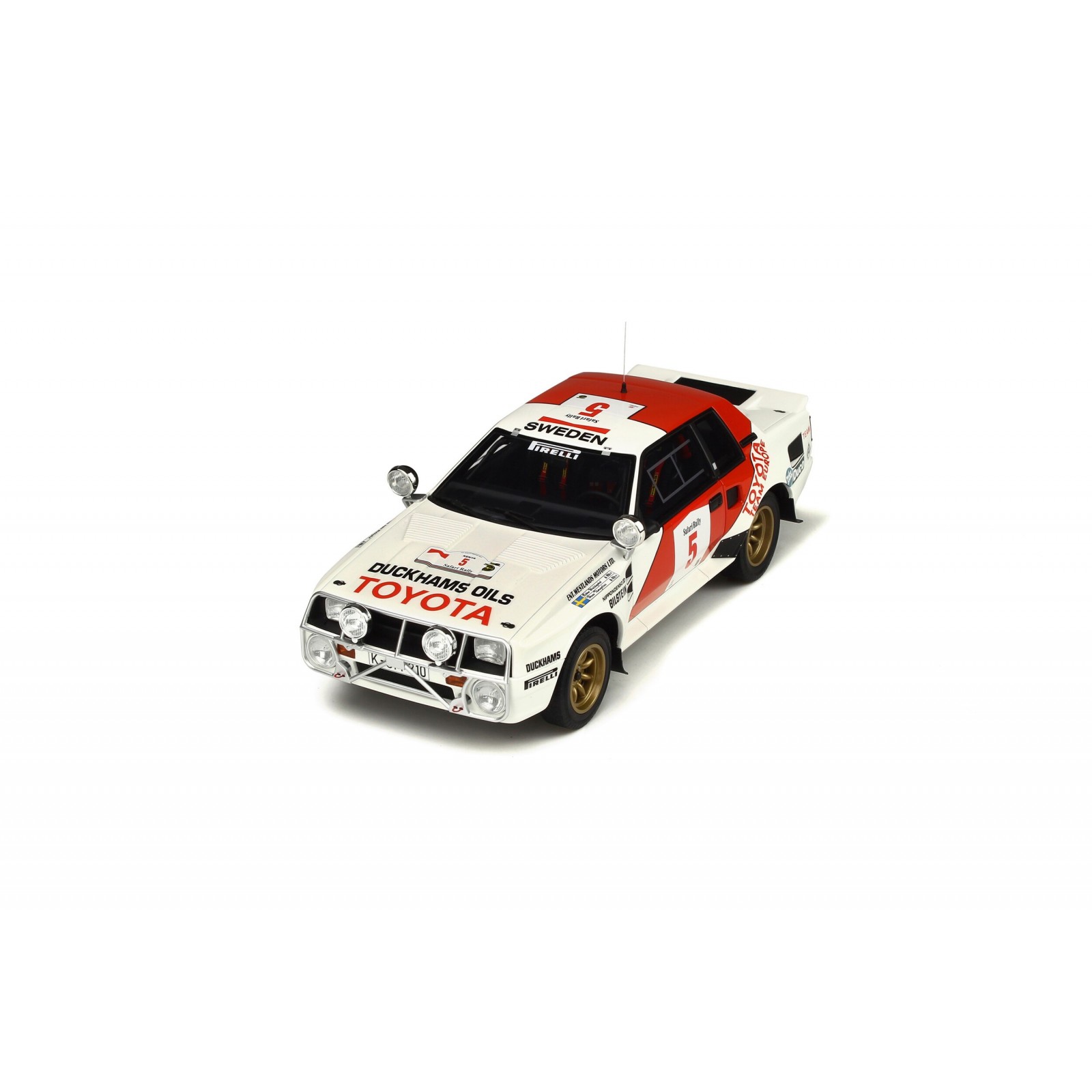 Toyota Celica Twin cam Gr.B Safari Rally 1984