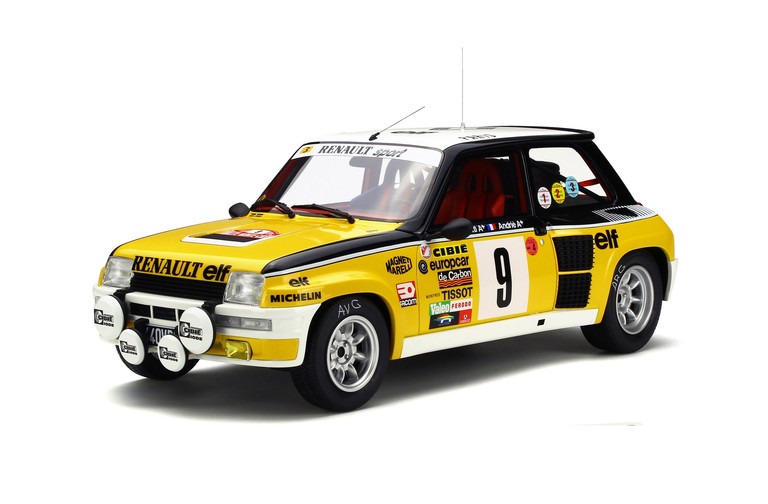 Renault R5 Turbo Gr.4 Rallye Monte-Carlo 1981