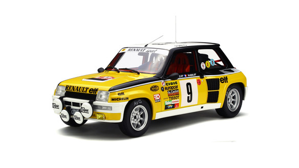 Renault R5 Turbo Gr.4 Rallye Monte-Carlo 1981