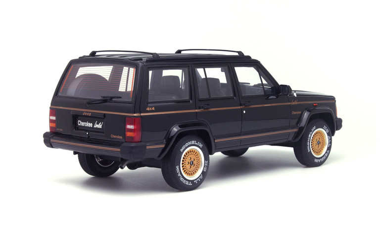 Jeep Cherokee Limited Black DX8 1987