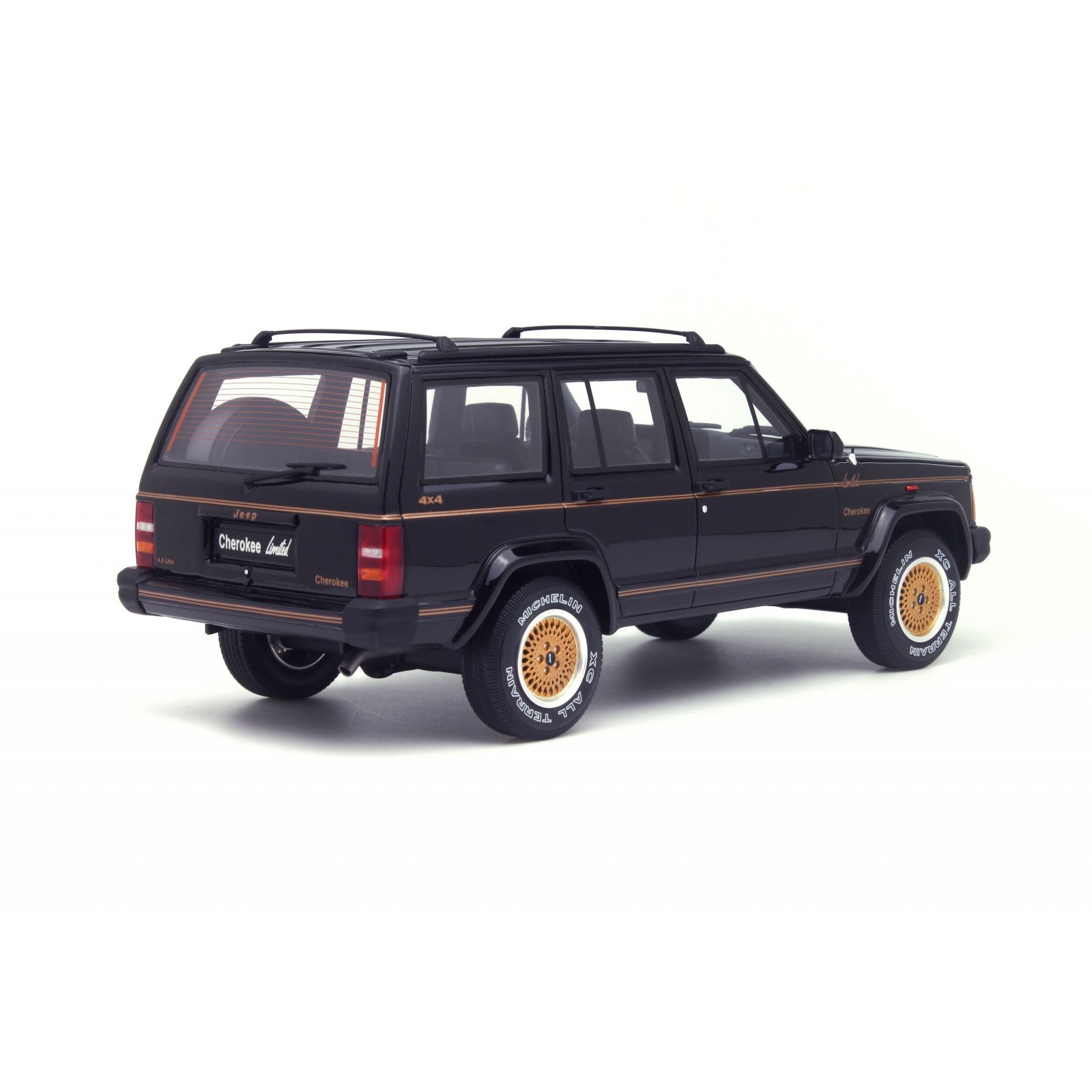 Jeep Cherokee Limited Black DX8 1987
