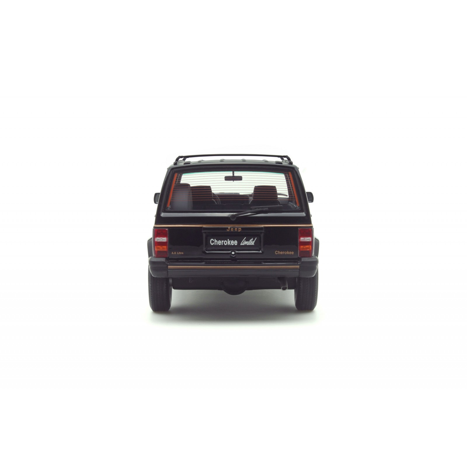 Jeep Cherokee Limited Black DX8 1987