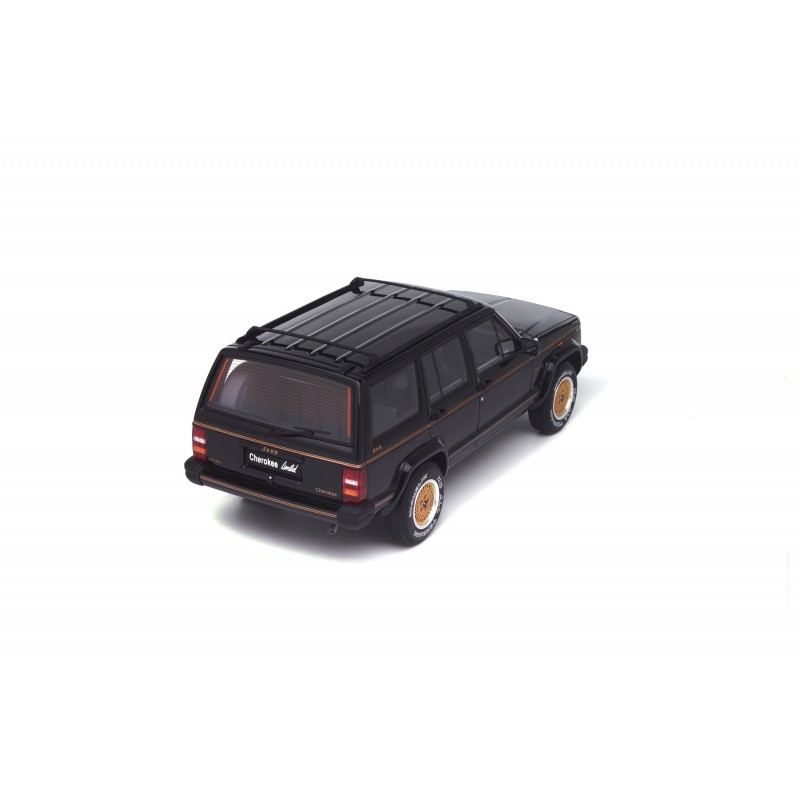 Jeep Cherokee Limited Black DX8 1987