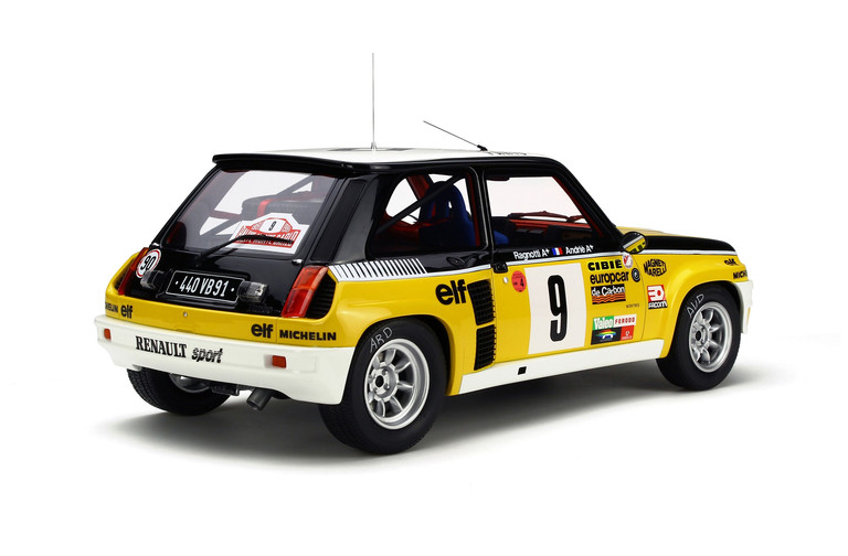 Renault R5 Turbo Gr.4 Rallye Monte-Carlo 1981
