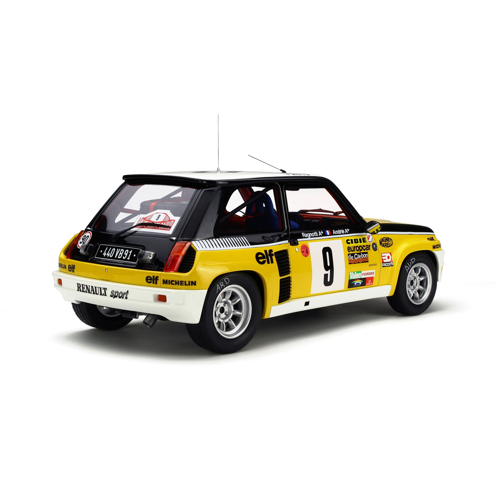 Renault R5 Turbo Gr.4 Rallye Monte-Carlo 1981