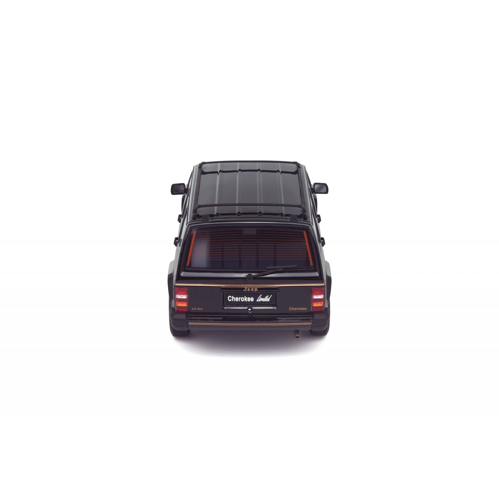 Jeep Cherokee Limited Black DX8 1987