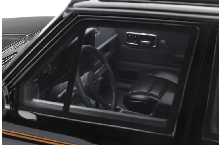 Jeep Cherokee Limited Black DX8 1987