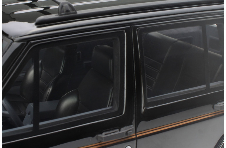 Jeep Cherokee Limited Black DX8 1987