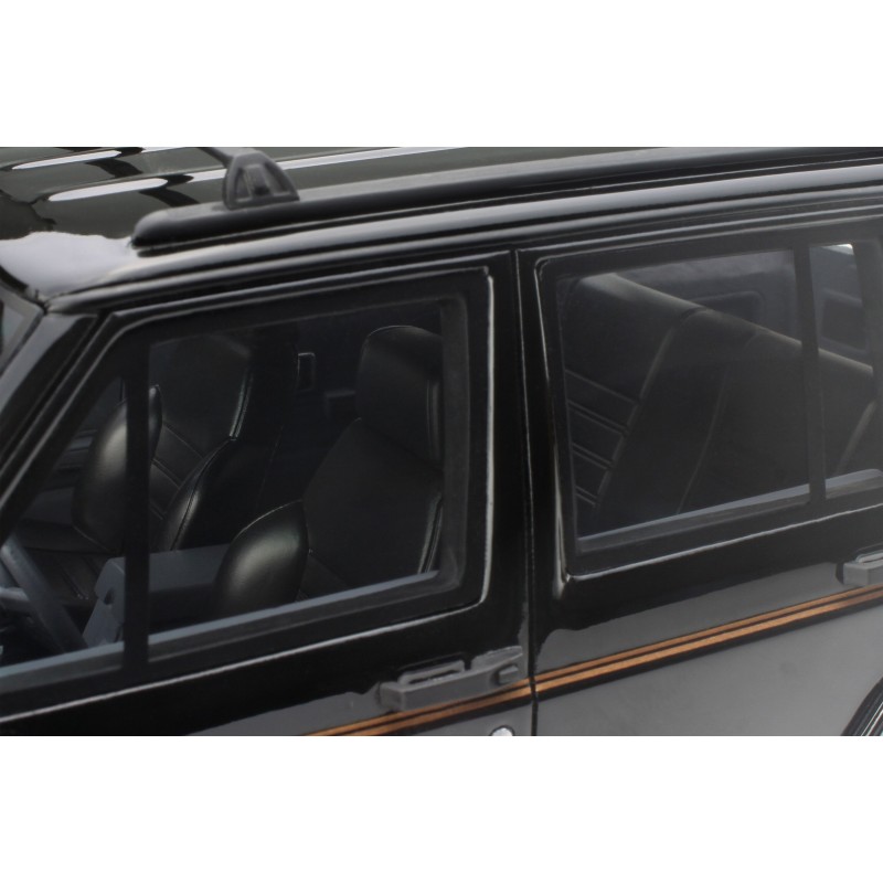 Jeep Cherokee Limited Black DX8 1987