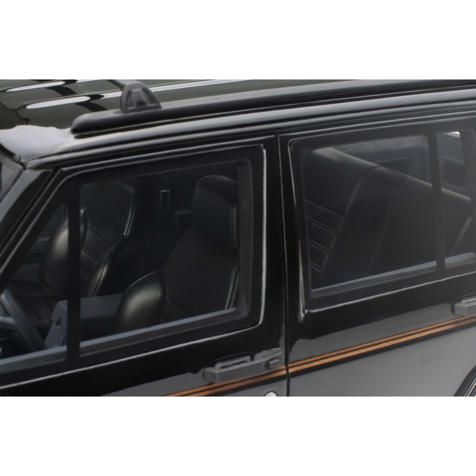 Jeep Cherokee Limited Black DX8 1987