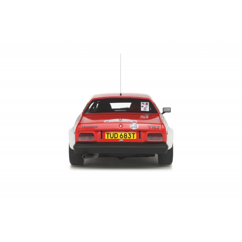 Triumph TR7 V8 Gr.4 24H d'Ypres 1980