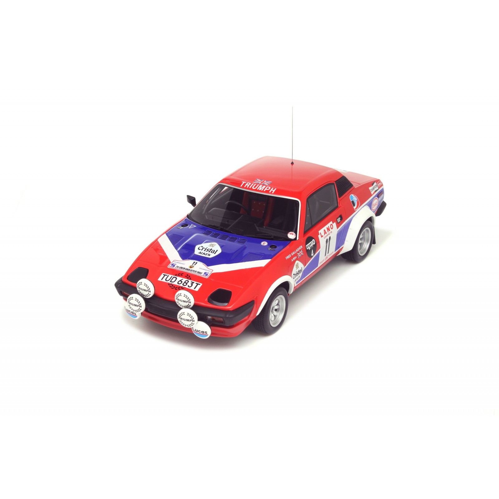 Triumph TR7 V8 Gr.4 24H d'Ypres 1980