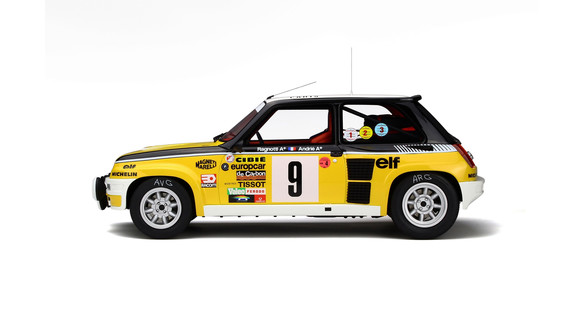 Renault R5 Turbo Gr.4 Rallye Monte-Carlo 1981