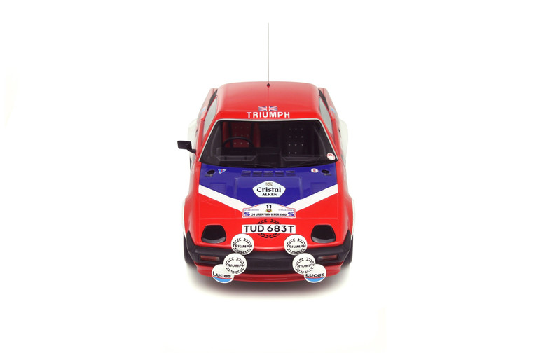 Triumph TR7 V8 Gr.4 24H d'Ypres 1980