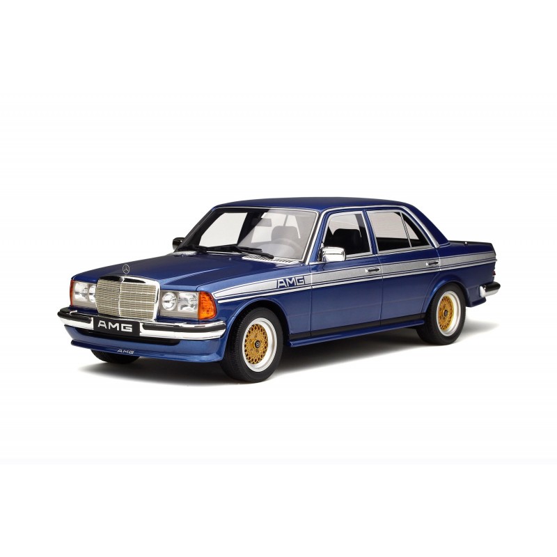 Mercedes-Benz W123 AMG Lapis Blau 1983