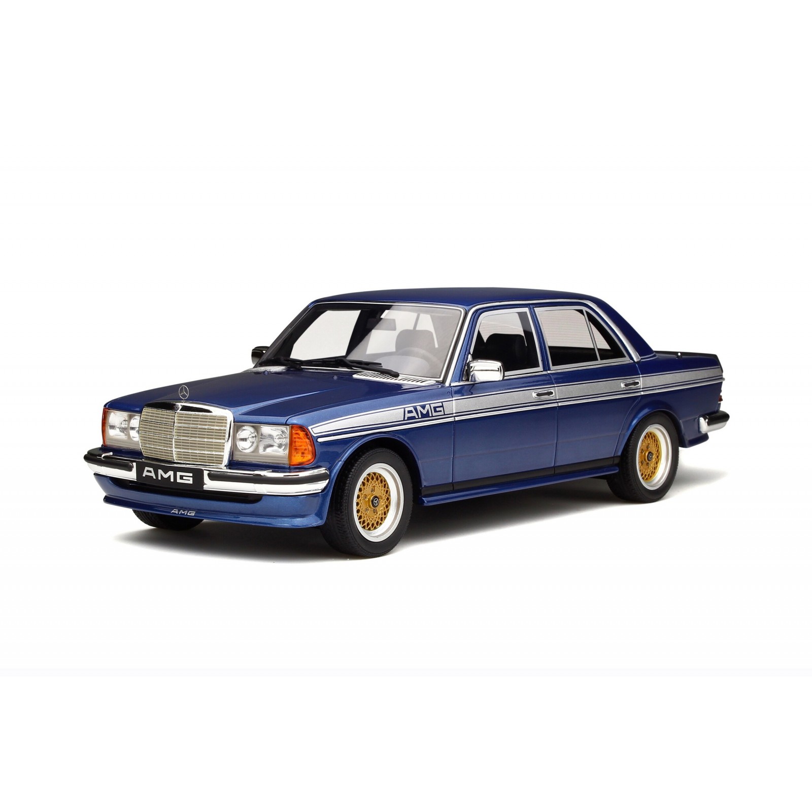 Mercedes-Benz W123 AMG Lapis Blau 1983