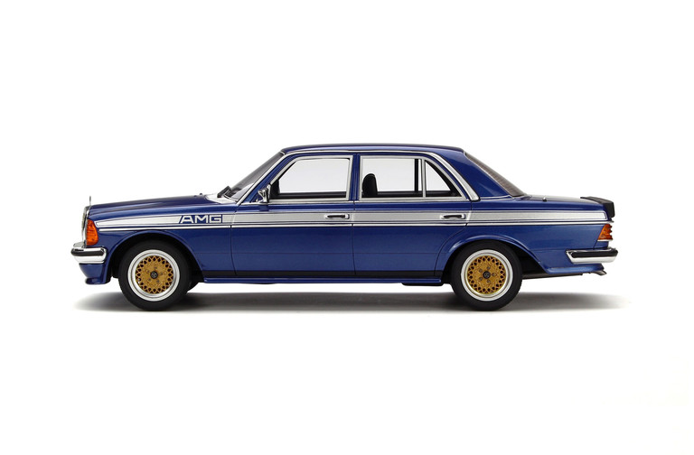Mercedes-Benz W123 AMG Lapis Blau 1983