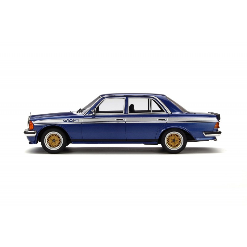 Mercedes-Benz W123 AMG Lapis Blau 1983