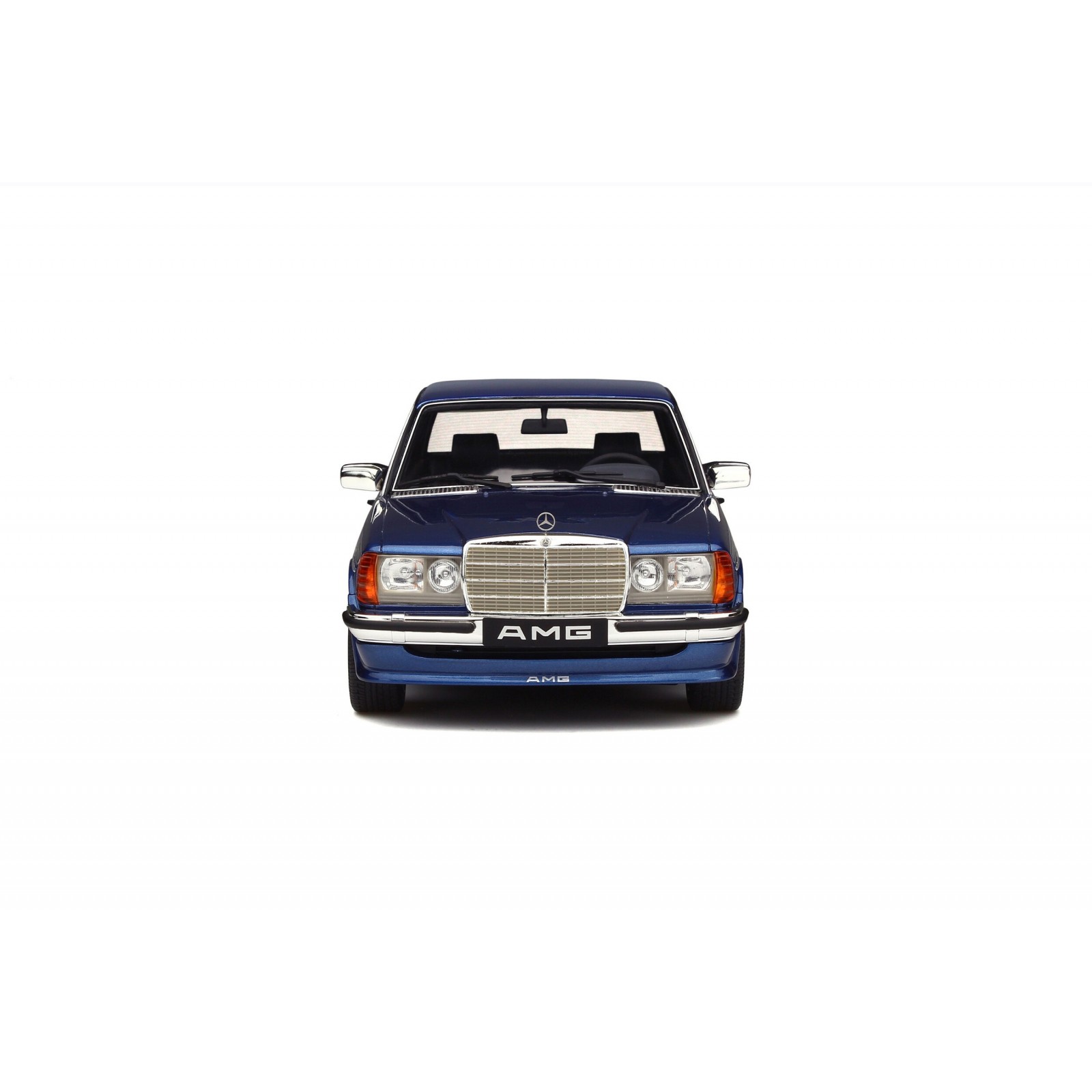 Mercedes-Benz W123 AMG Lapis Blau 1983