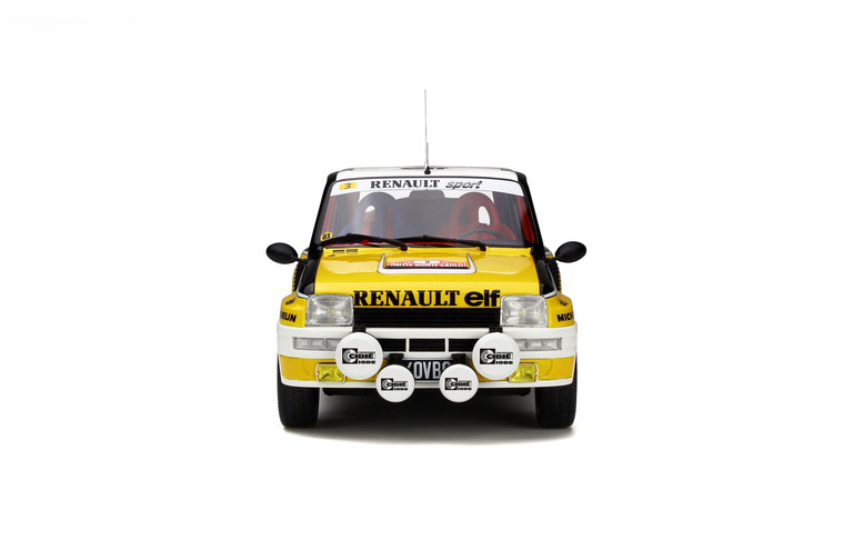 Renault R5 Turbo Gr.4 Rallye Monte-Carlo 1981