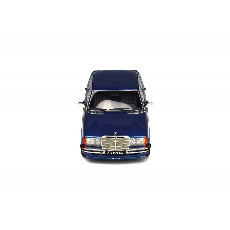 Mercedes-Benz W123 AMG Lapis Blau 1983