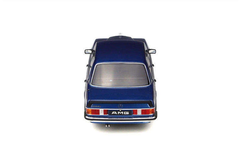 Mercedes-Benz W123 AMG Lapis Blau 1983