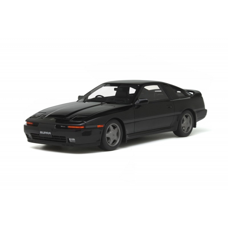 Toyota Supra 2.5 Twin Turbo R MK3 Black 1986