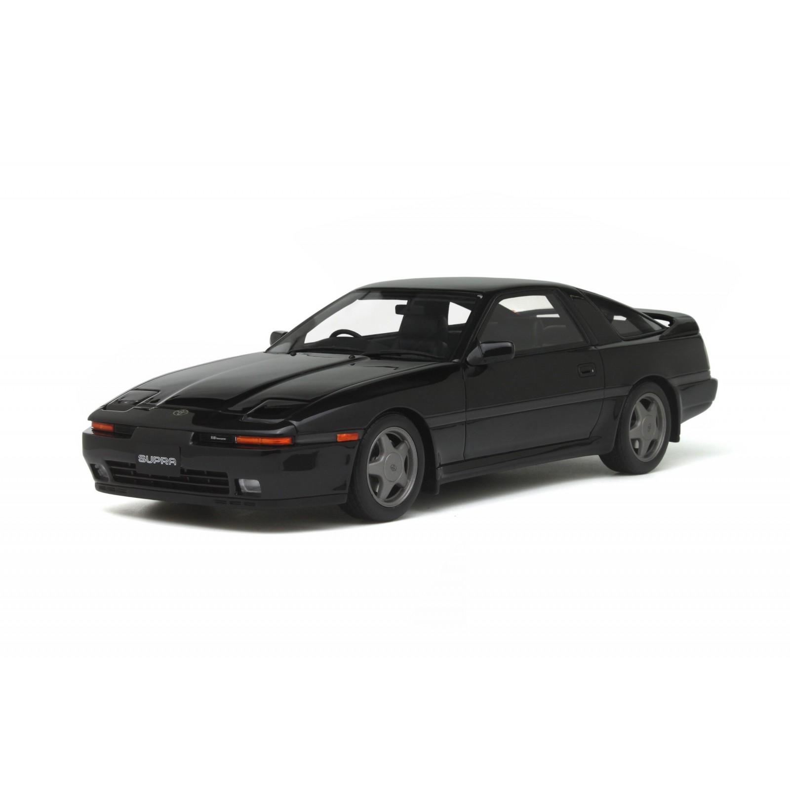 Toyota Supra 2.5 Twin Turbo R MK3 Black 1986