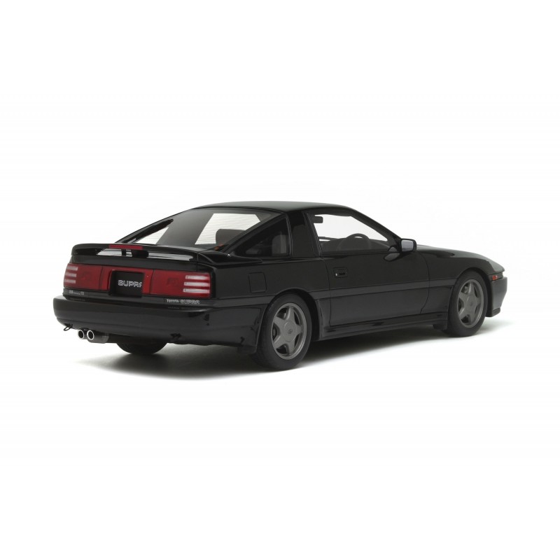 Toyota Supra 2.5 Twin Turbo R MK3 Black 1986