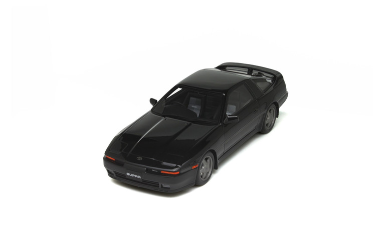Toyota Supra 2.5 Twin Turbo R MK3 Black 1986
