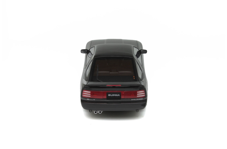 Toyota Supra 2.5 Twin Turbo R MK3 Black 1986