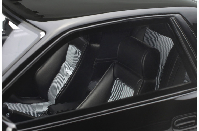 Toyota Supra 2.5 Twin Turbo R MK3 Black 1986