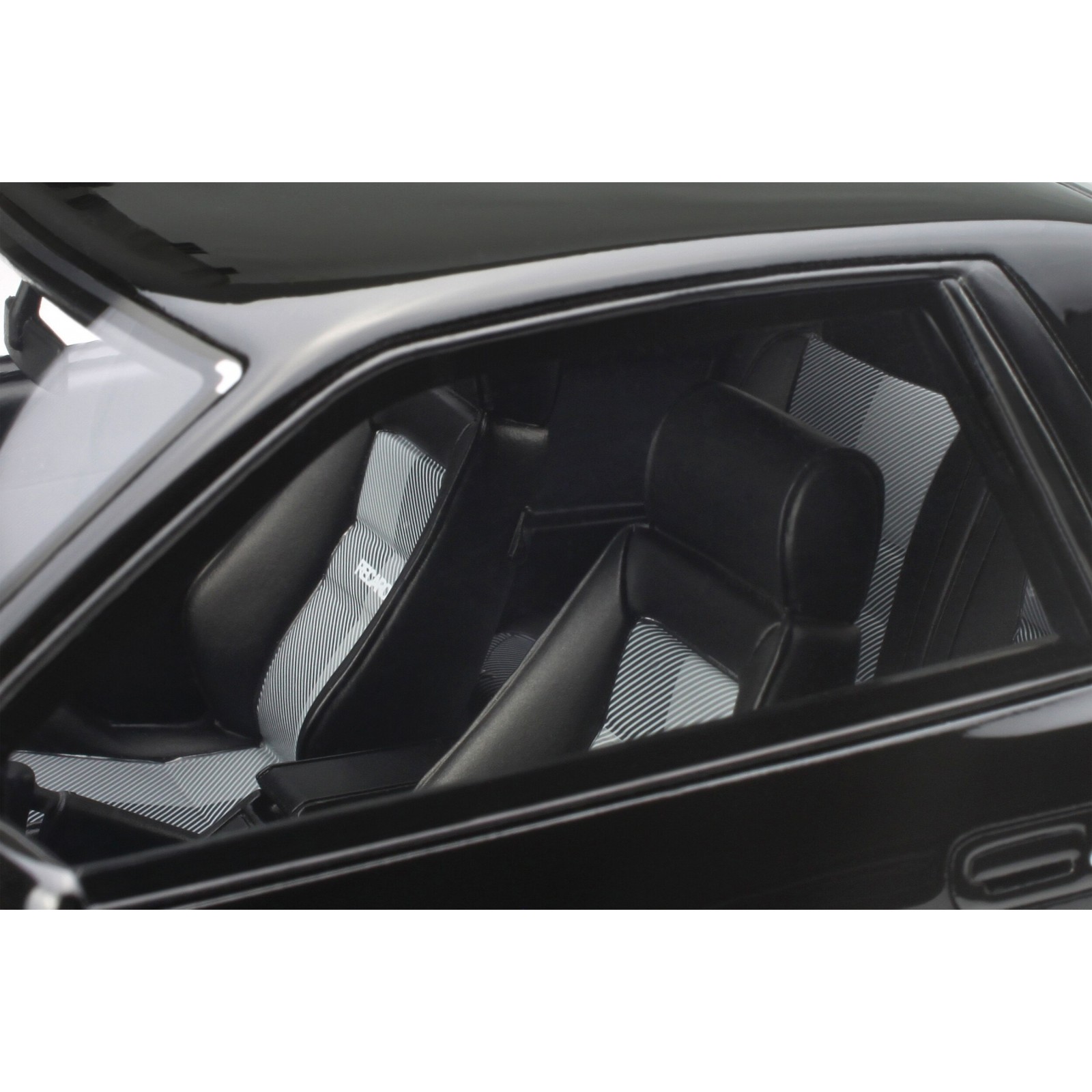 Toyota Supra 2.5 Twin Turbo R MK3 Black 1986