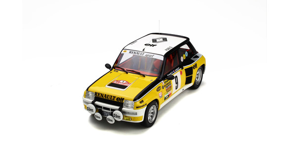 Renault R5 Turbo Gr.4 Rallye Monte-Carlo 1981