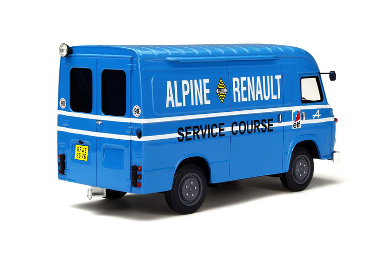 Saviem SB2 Assistance Course Alpine Team Color 1968