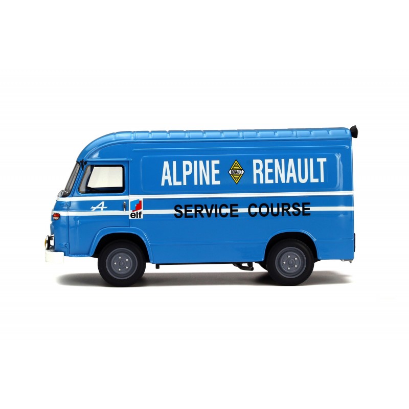 Saviem SB2 Assistance Course Alpine Team Color 1968