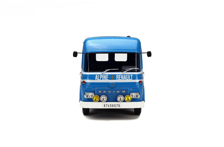 Saviem SB2 Assistance Course Alpine Team Color 1968