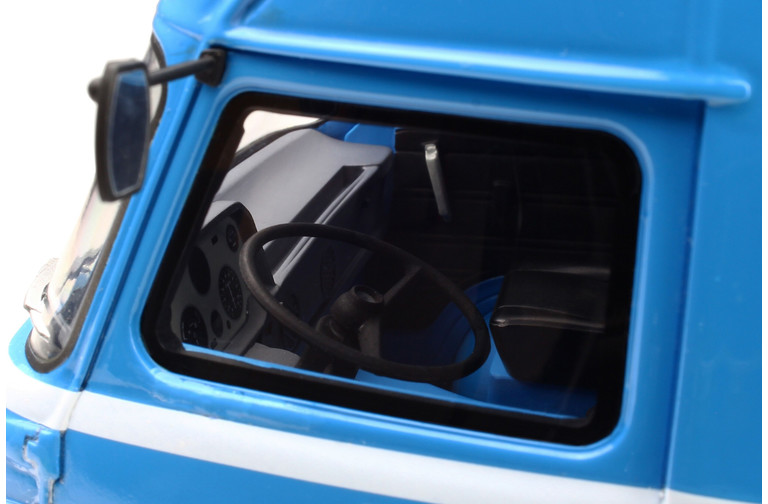 Saviem SB2 Assistance Course Alpine Team Color 1968