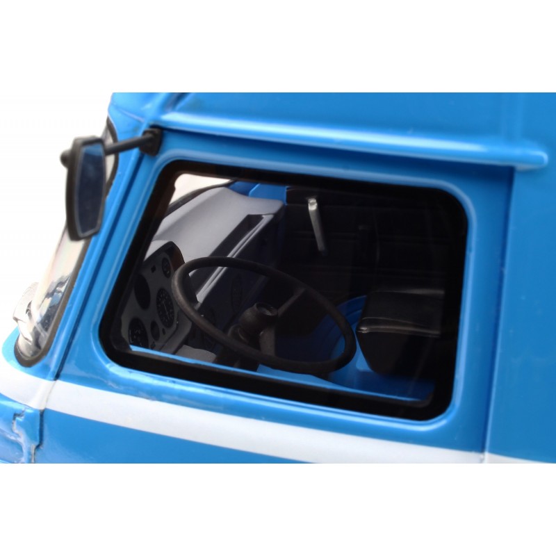 Saviem SB2 Assistance Course Alpine Team Color 1968