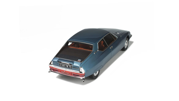 Citroën SM Bleu de Brégançon Métallisé 1973