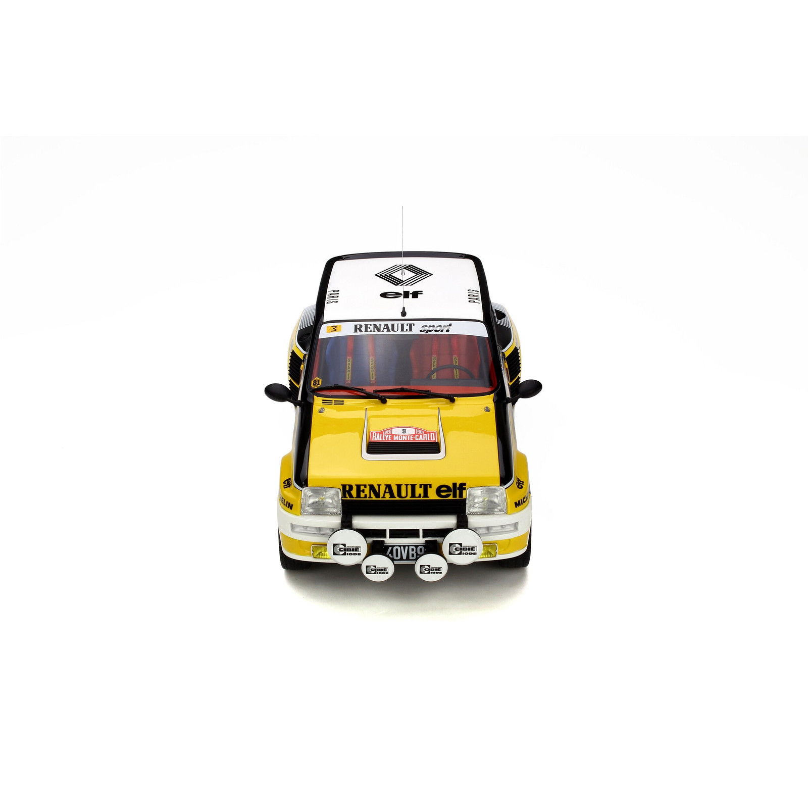 Renault R5 Turbo Gr.4 Rallye Monte-Carlo 1981