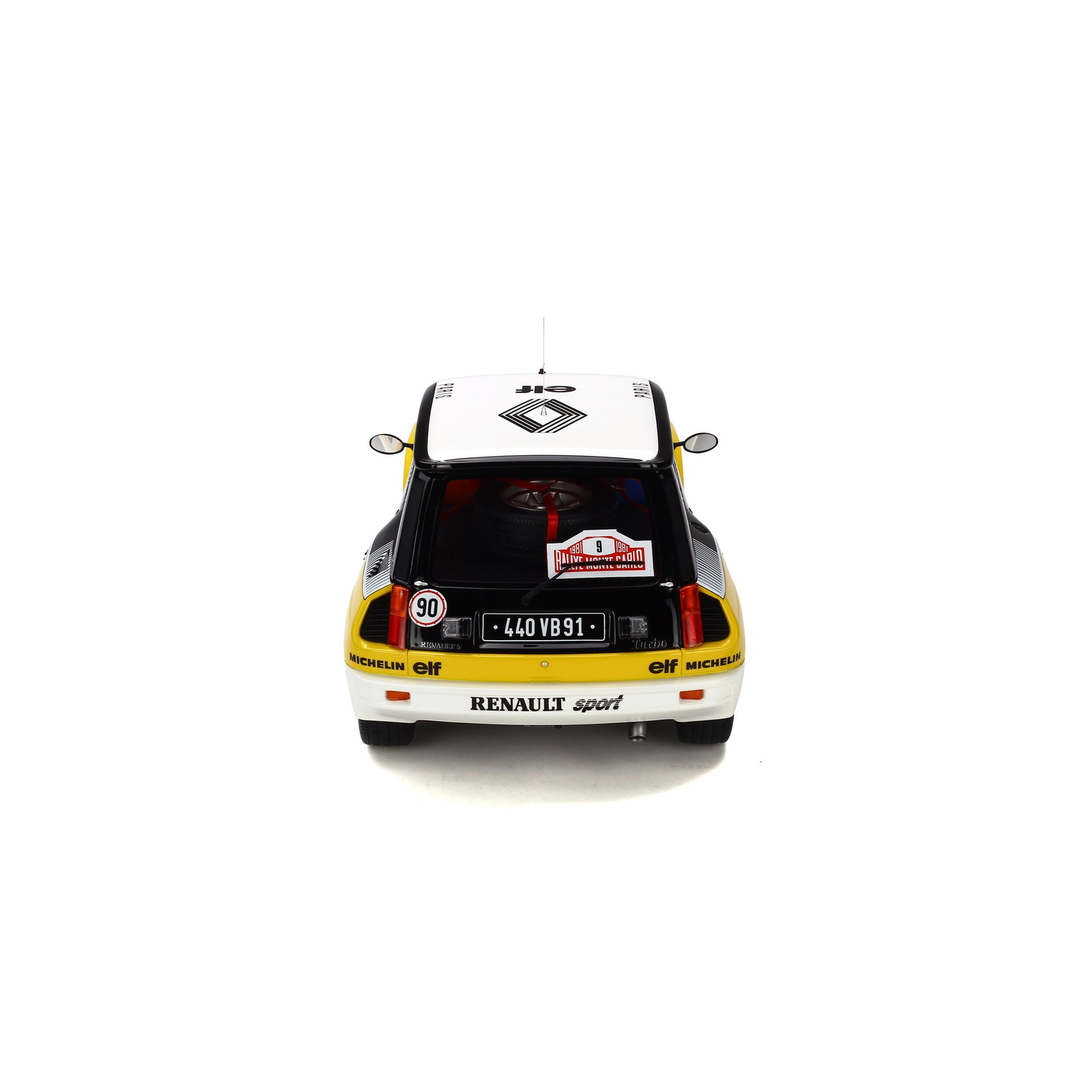 Renault R5 Turbo Gr.4 Rallye Monte-Carlo 1981