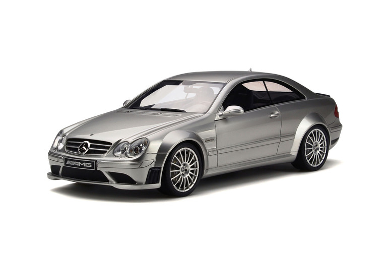 Mercedes-Benz CLK 63 AMG Black Series Irridium Silver 2008