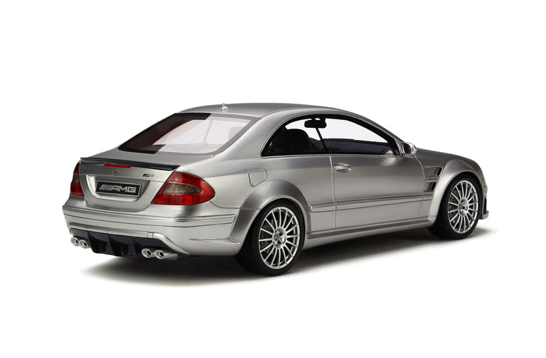 Mercedes-Benz CLK 63 AMG Black Series Irridium Silver 2008